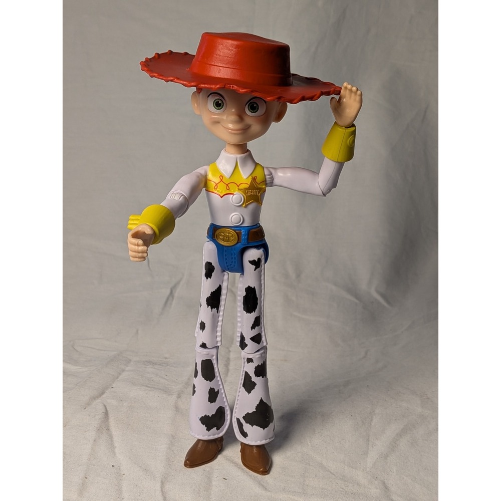 Disney Pixar Toy Story New Jessie Action Figure Cowgirl Red Hat 8.5 Inch Toy